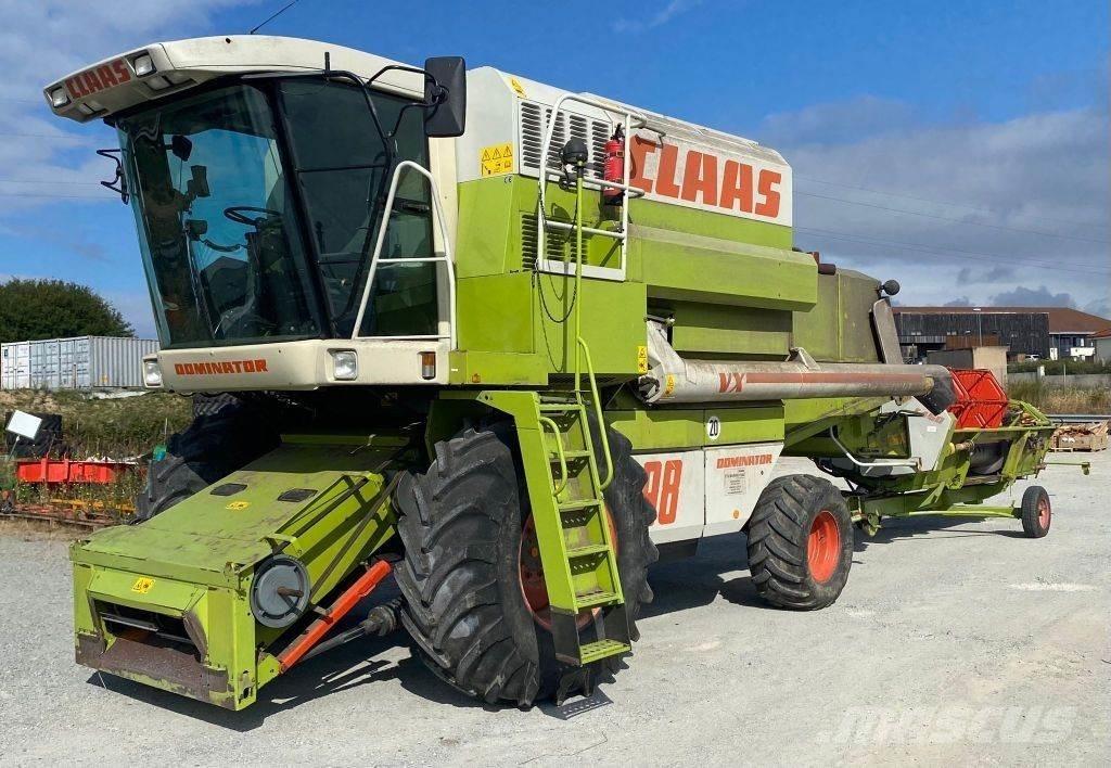 CLAAS Dominator 98 Комбайни