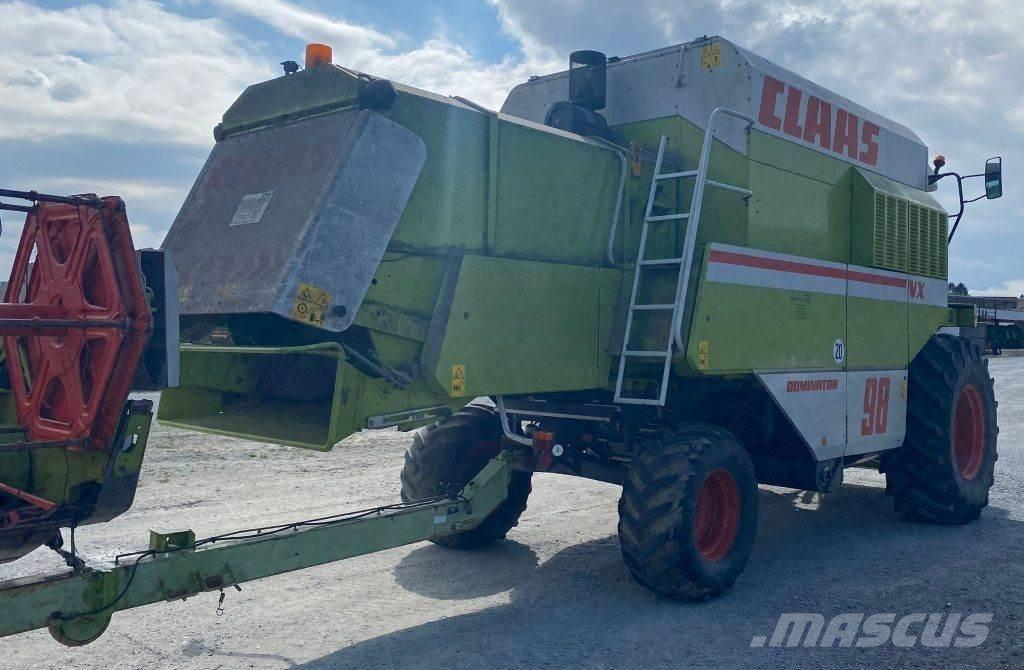 CLAAS Dominator 98 Комбайни