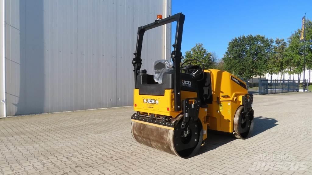JCB CT380-130 Двойни барабанни ролки
