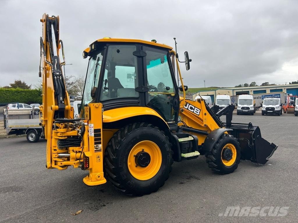 JCB 3CX 81kW / 108 BHP Товарач със заден ексватор