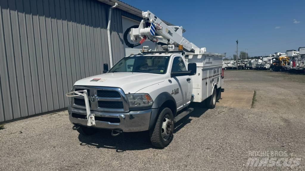 RAM 5500 Моторизирани платформи с талига