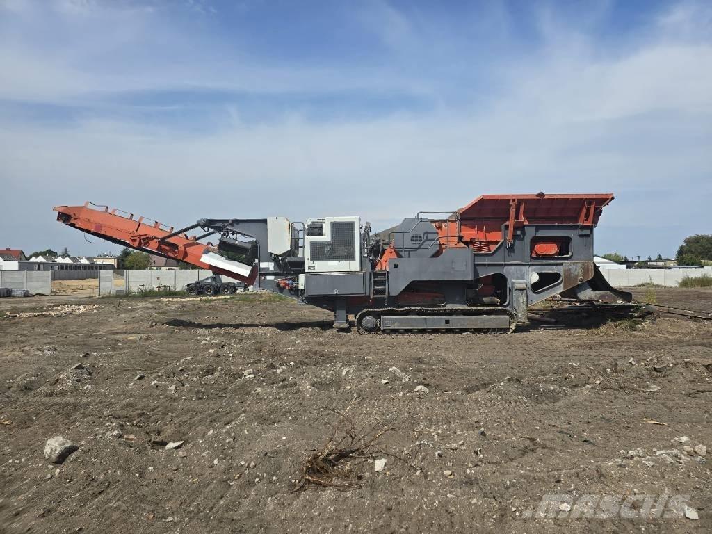 Sandvik QJ 341 Мобилни трошачки
