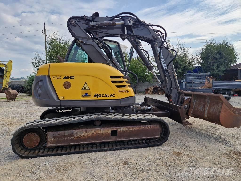 Mecalac 714 MC Верижен екскаватор