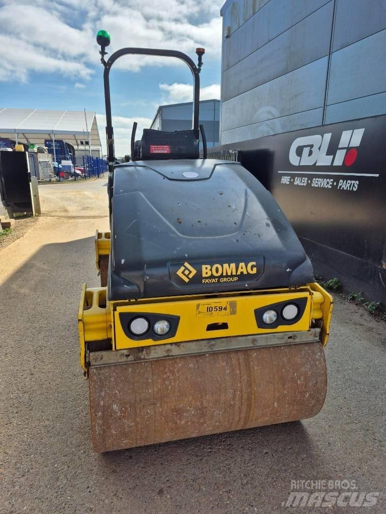 Bomag BW 120 AD-5 Двойни барабанни ролки
