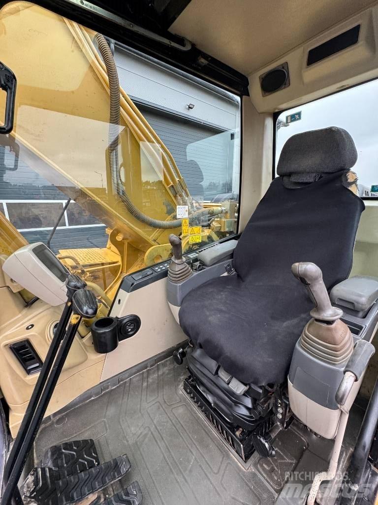 CAT 325C Верижен екскаватор