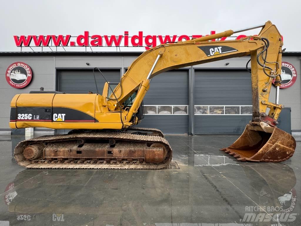 CAT 325C Верижен екскаватор