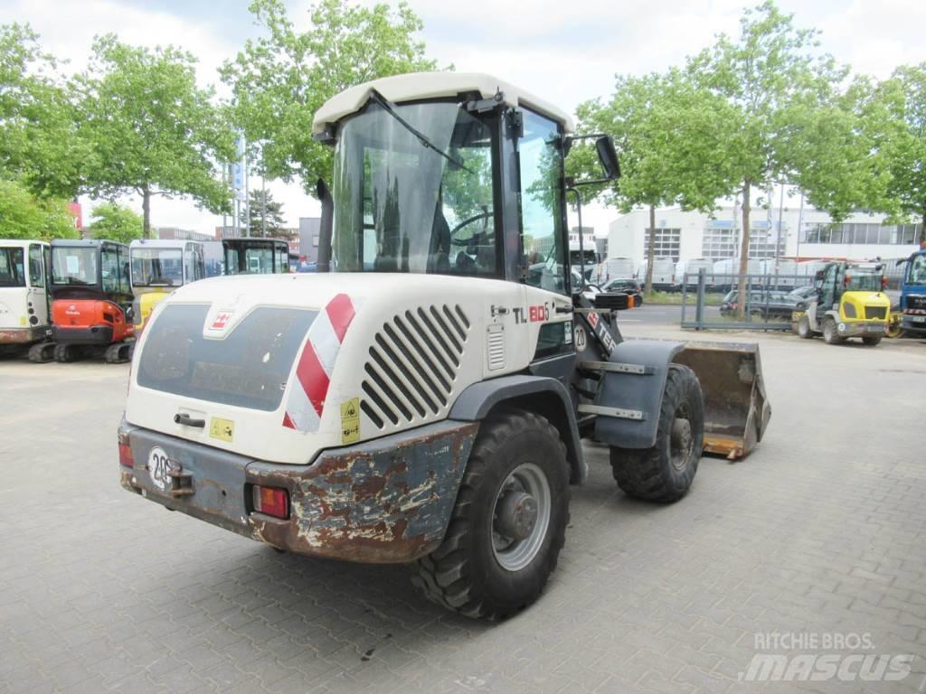 Terex TL 80 AS Колесни товарачи