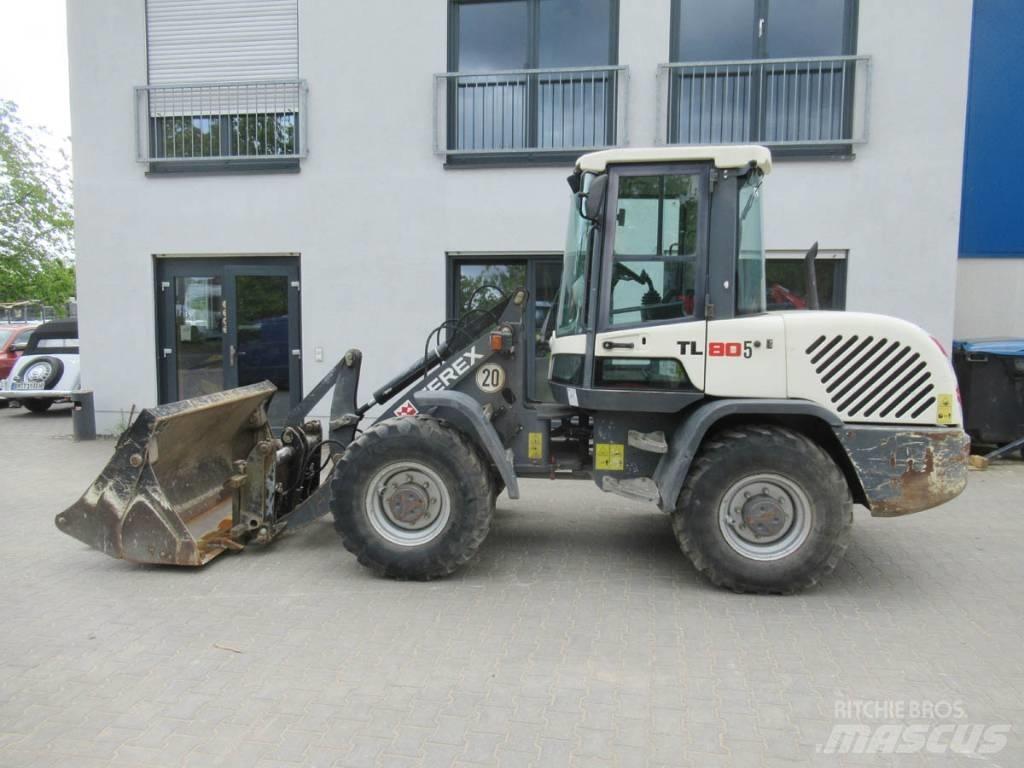 Terex TL 80 AS Колесни товарачи