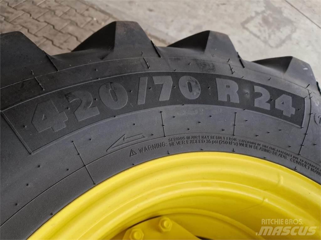 Michelin 420/70R24 Колелета/Гуми