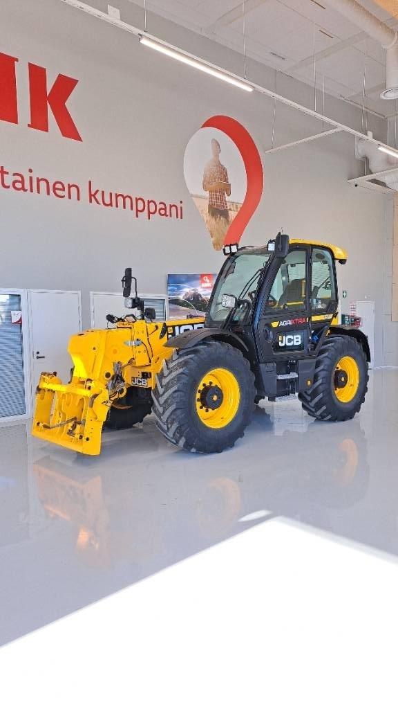 JCB 560-80 Agri Xtra Телескопични товарачи за селското стопанство