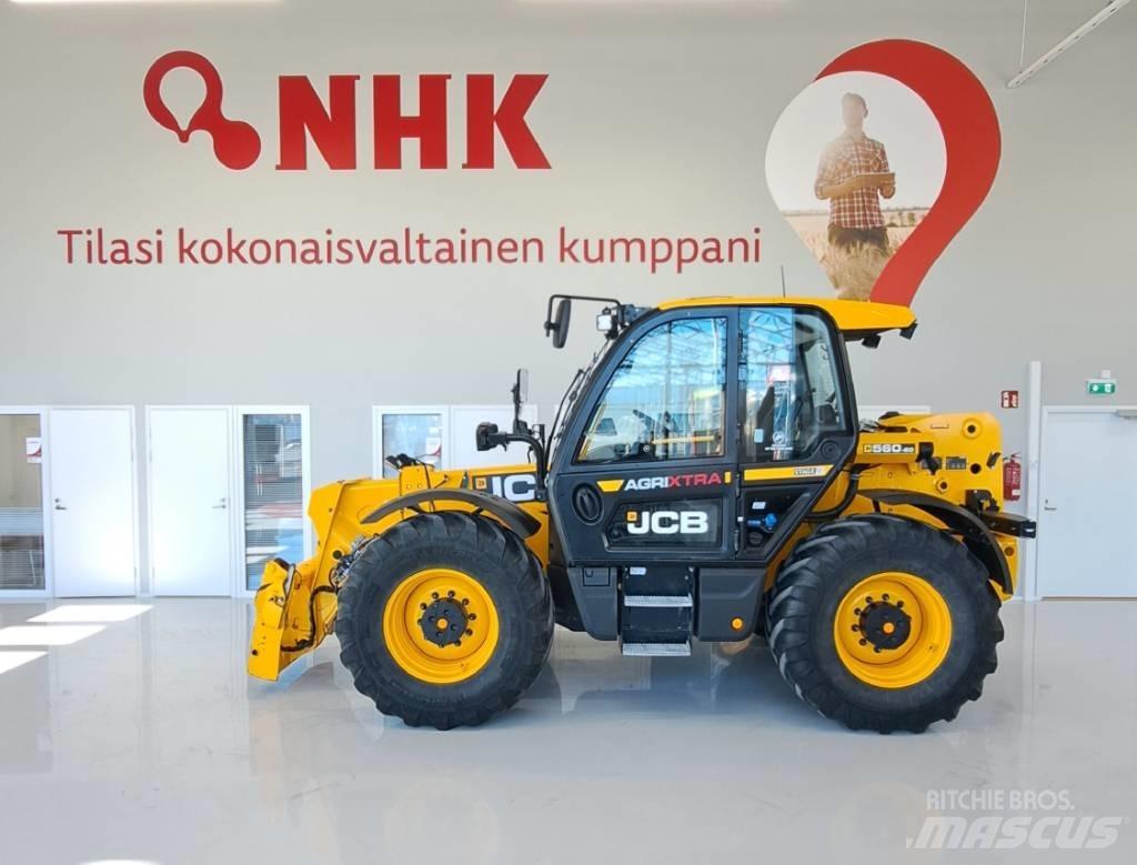 JCB 560-80 Agri Xtra Телескопични товарачи за селското стопанство