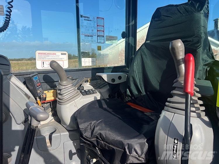 Hitachi ZX33-5CLR Мини екскаватори < 7 т