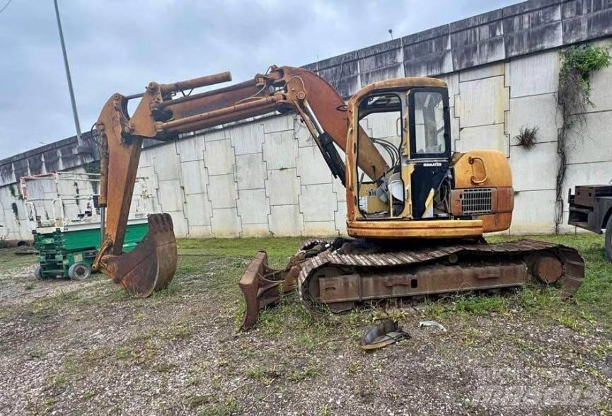 Komatsu PC 128 UU-1E Верижен екскаватор