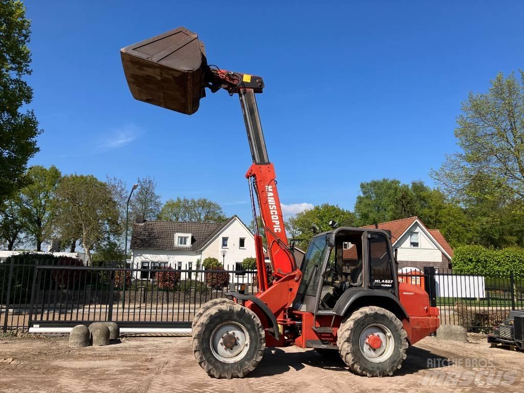 Manitou mla627T Телескопични челни товарачи
