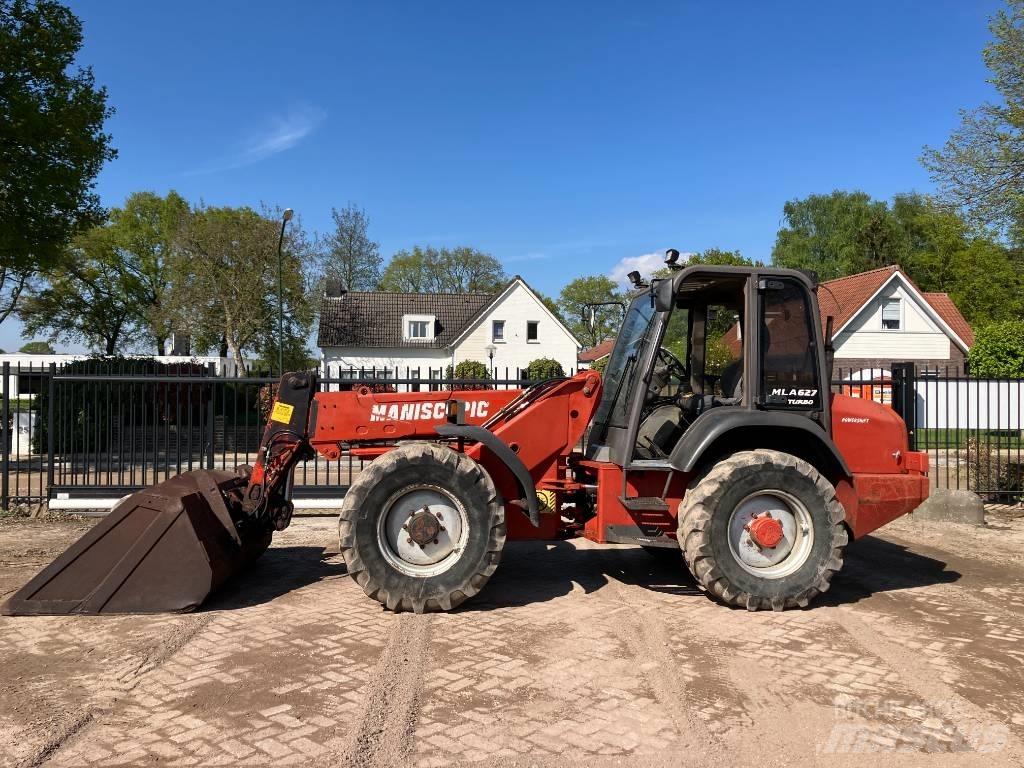 Manitou mla627T Телескопични челни товарачи
