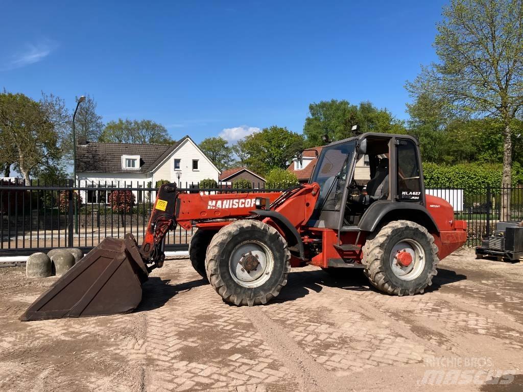 Manitou mla627T Телескопични челни товарачи
