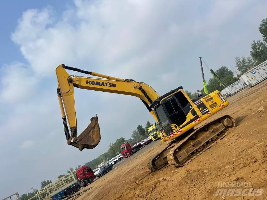 Komatsu pc220-8 Верижен екскаватор