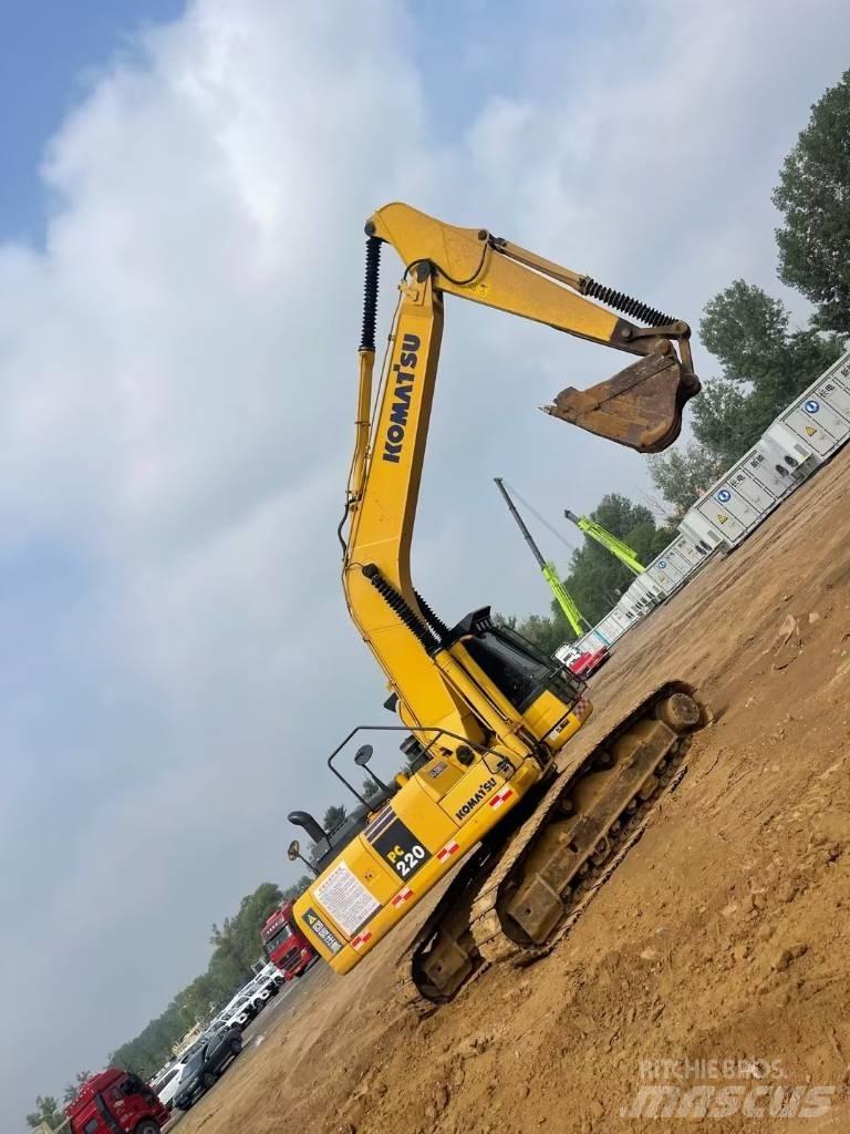 Komatsu pc220-8 Верижен екскаватор