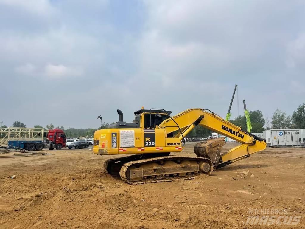 Komatsu pc220-8 Верижен екскаватор