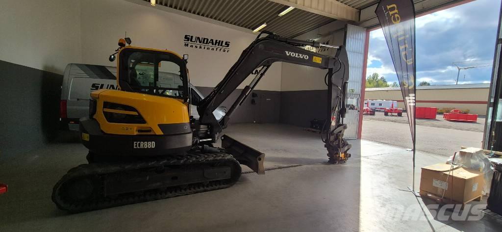 Volvo ECR 88 D Средни екскаватори 7т - 12т
