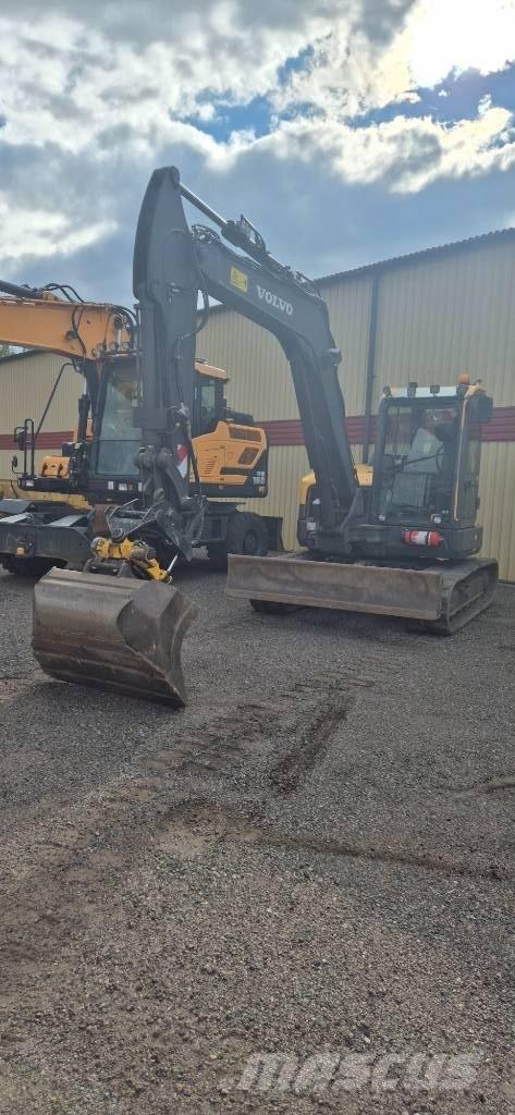 Volvo ECR 88 D Средни екскаватори 7т - 12т