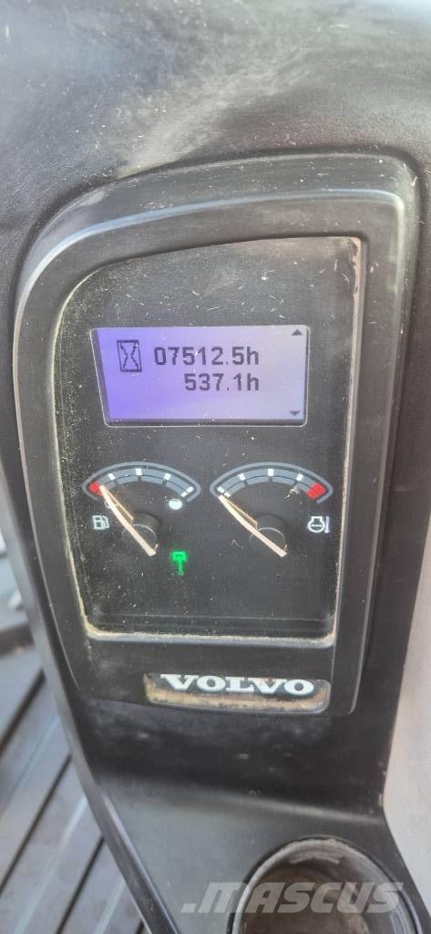 Volvo ECR 88 D Средни екскаватори 7т - 12т