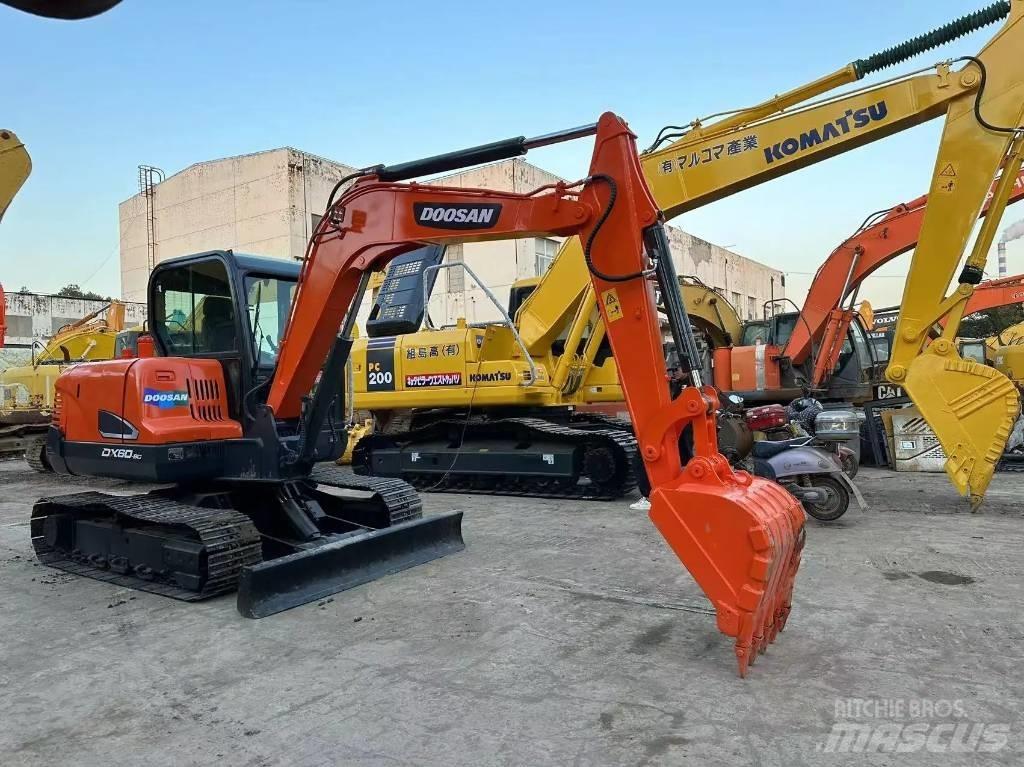 Doosan DX60-9C Мини екскаватори < 7 т