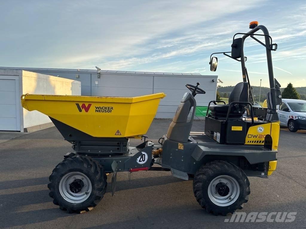 Wacker Neuson DW20 Странични самосвали