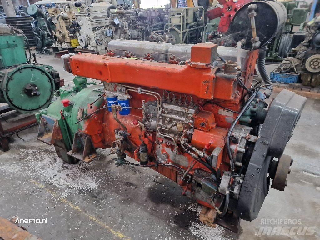 Scania DN 1140 (112) Двигатели