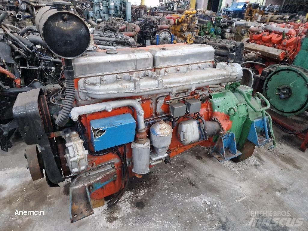 Scania DN 1140 (112) Двигатели