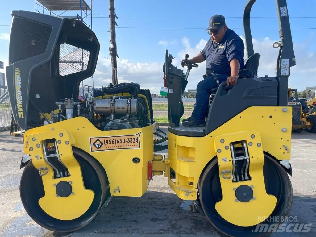 Bomag BW 138 AD Двойни барабанни ролки
