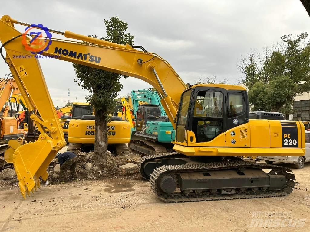Komatsu PC 220-7 Верижен екскаватор