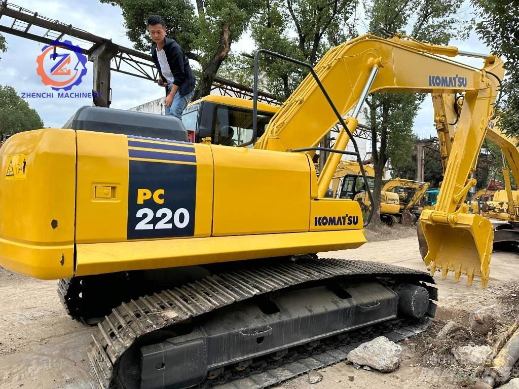Komatsu PC 220-7 Верижен екскаватор