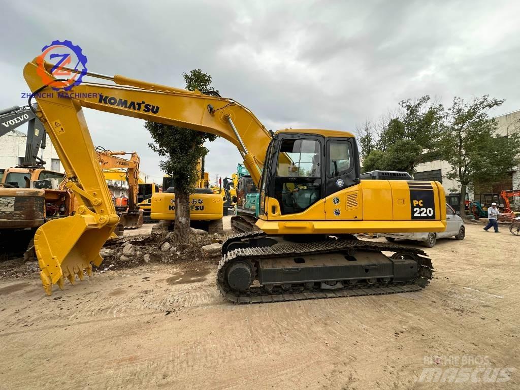 Komatsu PC 220-7 Верижен екскаватор