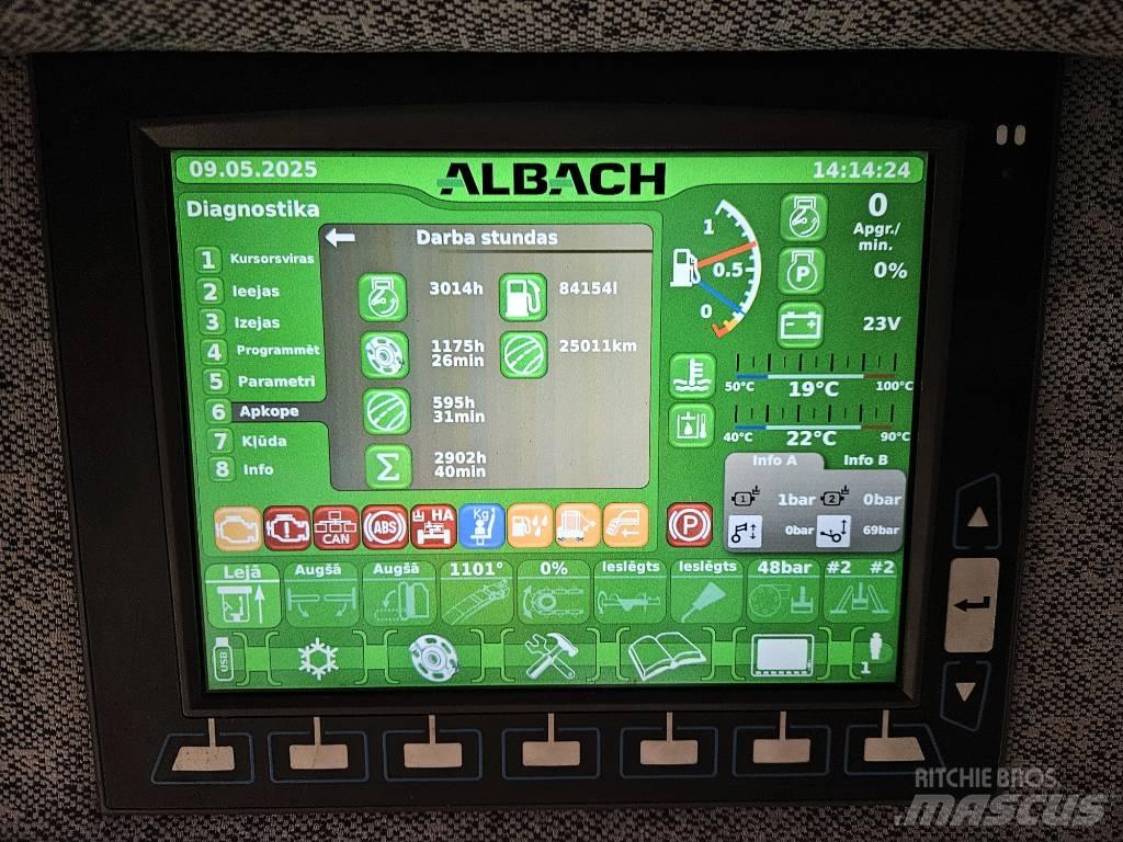 Albach Diamant 2000 Дробилки за клони