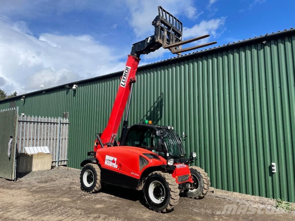 Manitou MT 625 H Телескопични товарачи