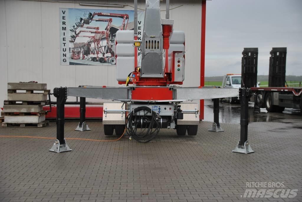 Eurogru DS 245V Самоповдигащи кранове