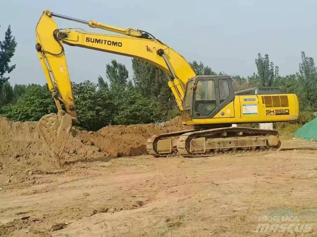 Sumitomo SH350-5 Верижен екскаватор