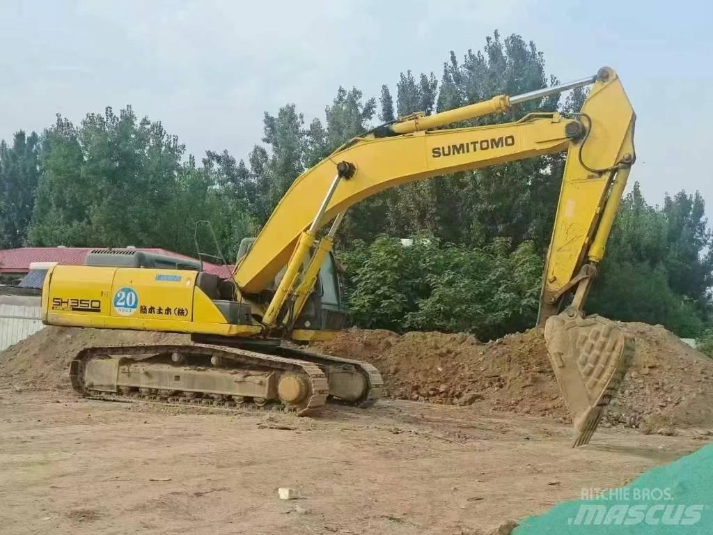 Sumitomo SH350-5 Верижен екскаватор