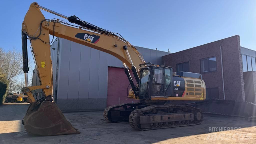 CAT 352 F Верижен екскаватор