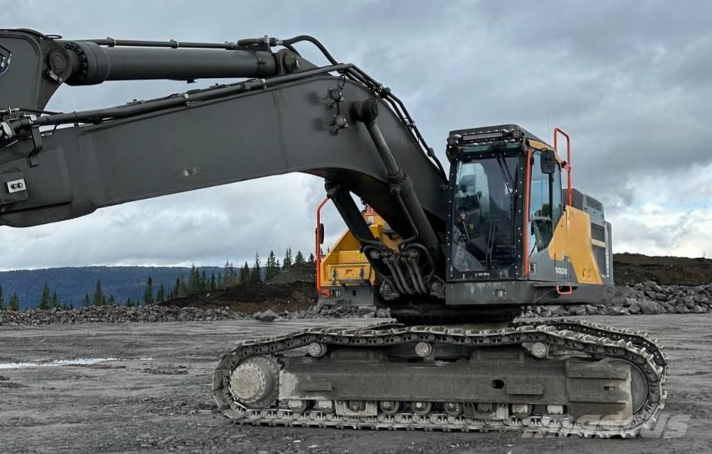 Volvo EC 480 E L Верижен екскаватор