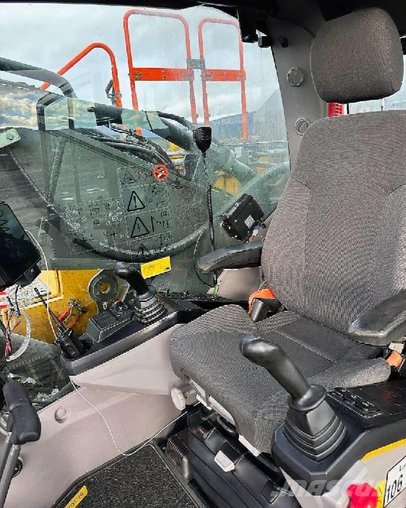 Volvo EC 480 E L Верижен екскаватор