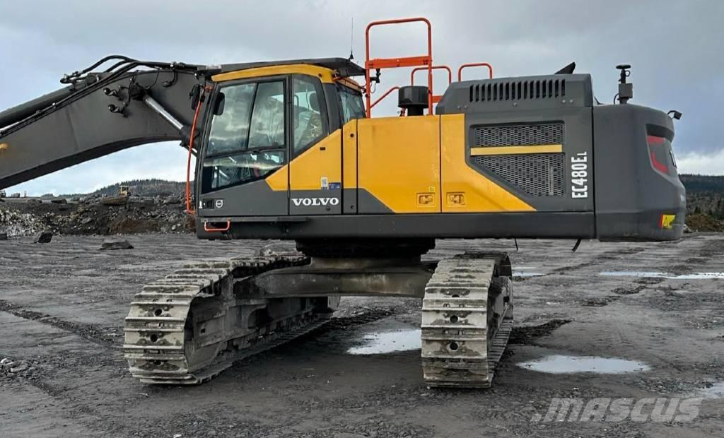 Volvo EC 480 E L Верижен екскаватор