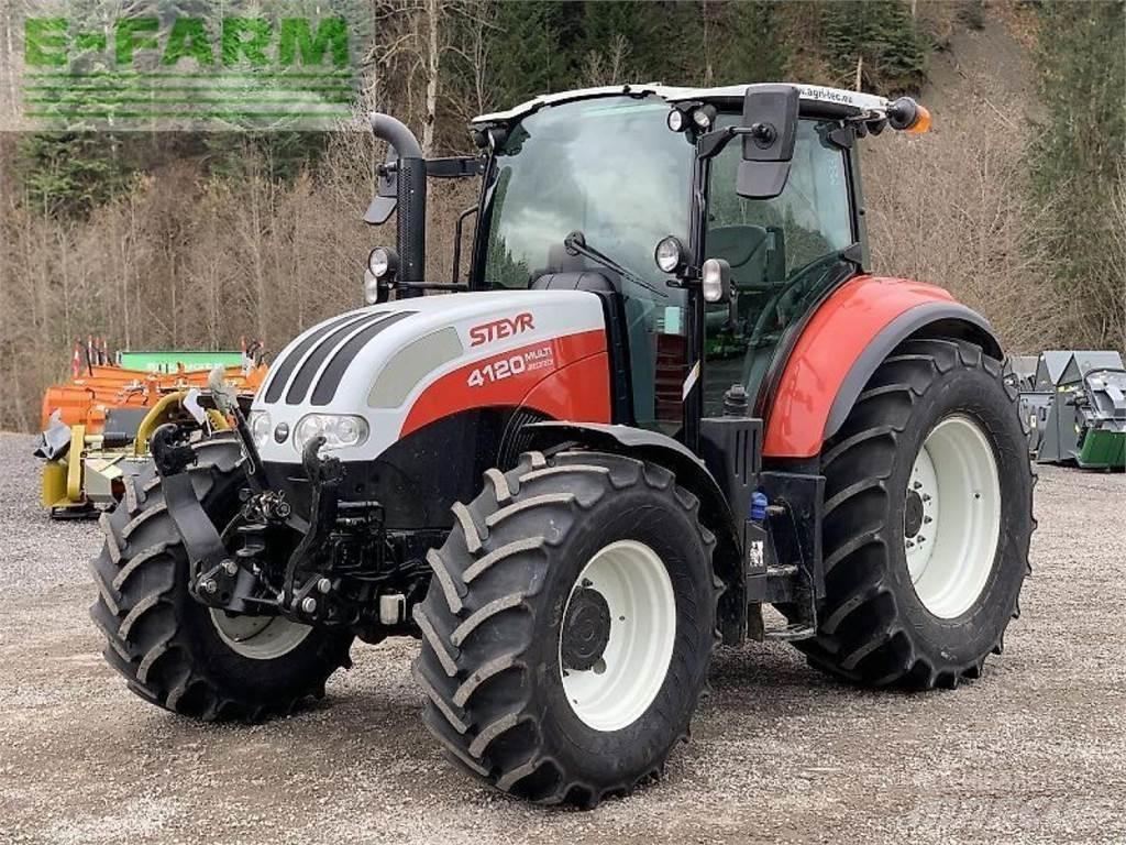 Steyr 4120 multi Трактори