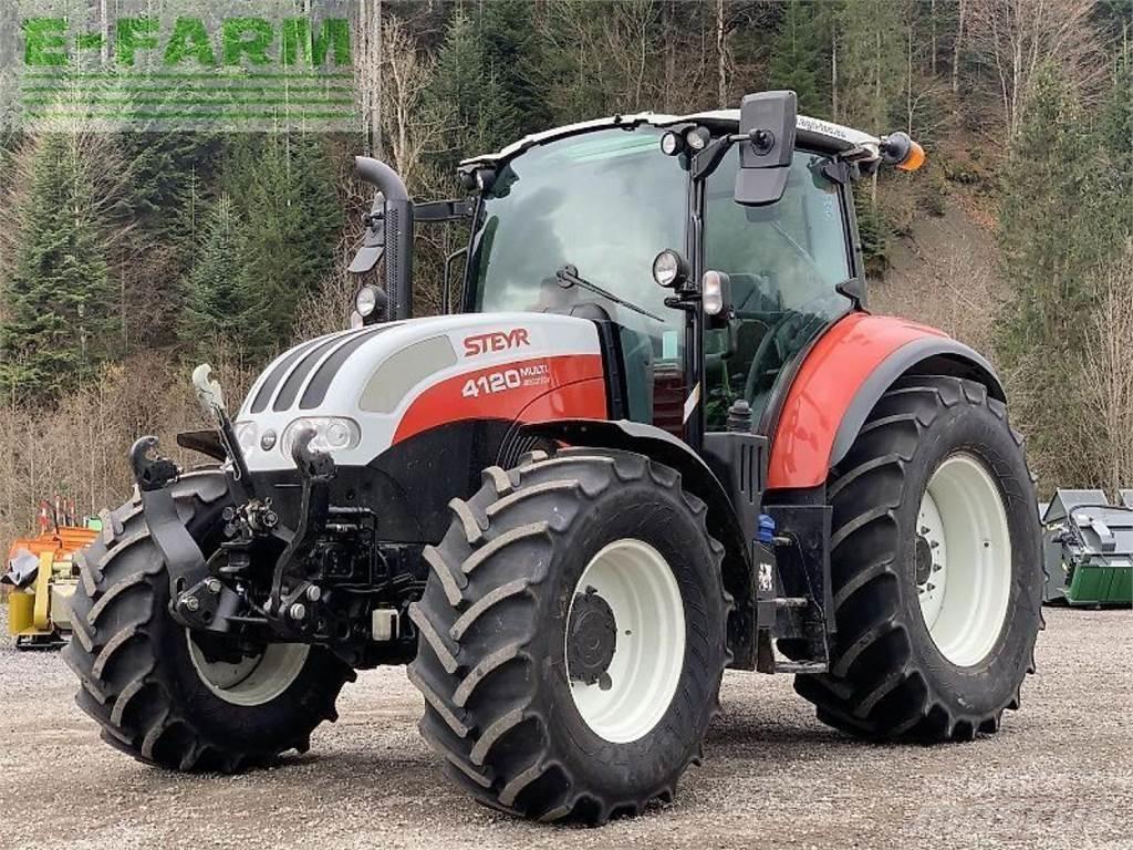 Steyr 4120 multi Трактори
