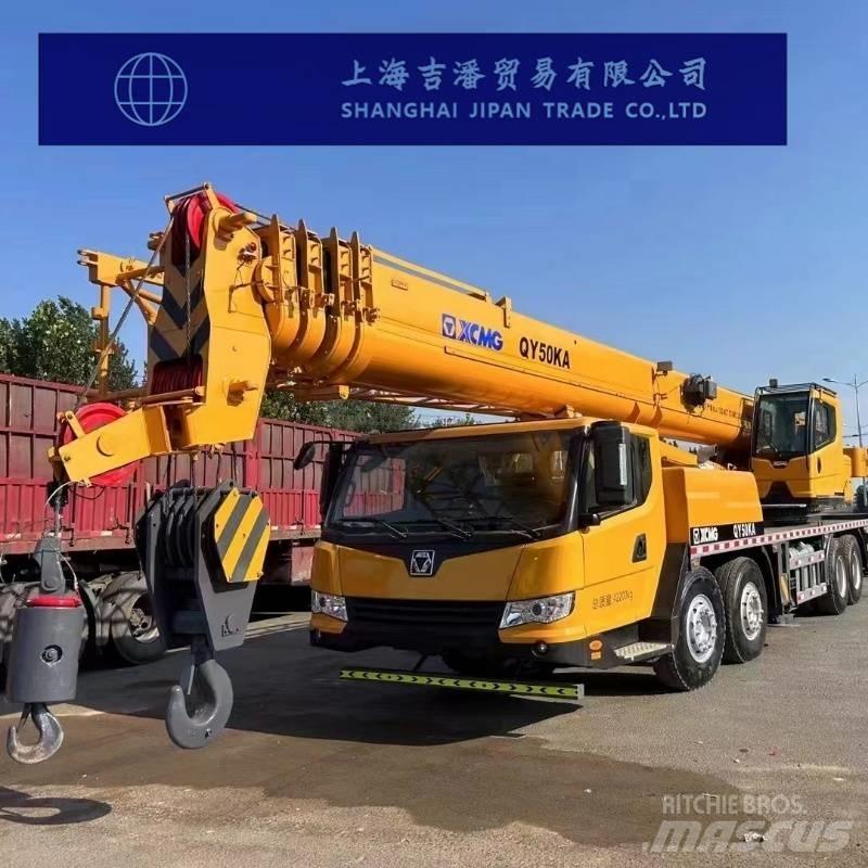 XCMG QY50KA Всъдеходни кранове