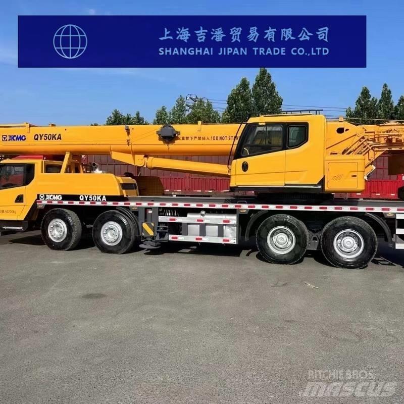 XCMG QY50KA Всъдеходни кранове