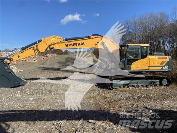Hyundai HX220L Верижен екскаватор
