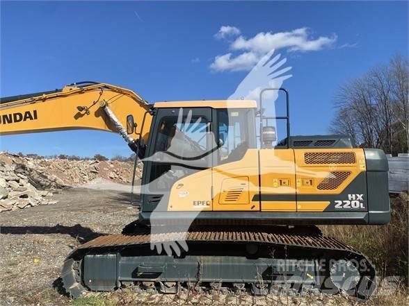 Hyundai HX220L Верижен екскаватор