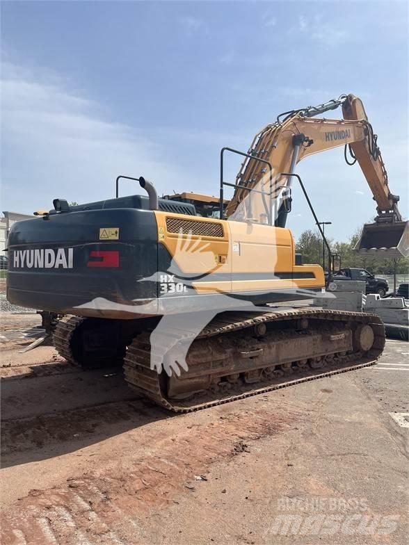Hyundai HX330L Верижен екскаватор